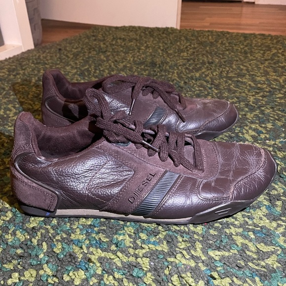 Diesel Other - Vintage Brown Diesel Loop Shoes